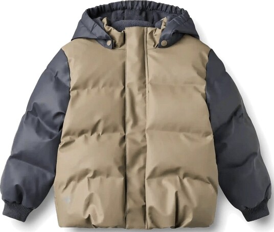 Wheat Puffer Jacket Shoore GREY STONE 152