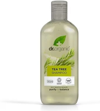 Dr. Organic Tea Tree Shampoo 265ml