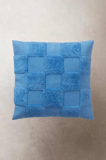 Jotex CORI putetrekk 50x50 cm Blå 1717852-01-31 1717852-02-31