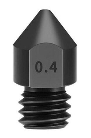Radius MK8 Hardened Steel Nozzle 0 4 mm - 1 pcs