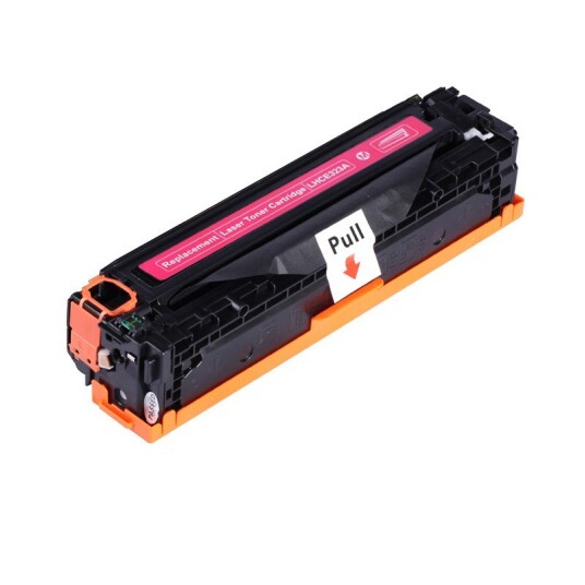 HP CE323A 128A Toner Magenta.Kompatibel1300 sider
