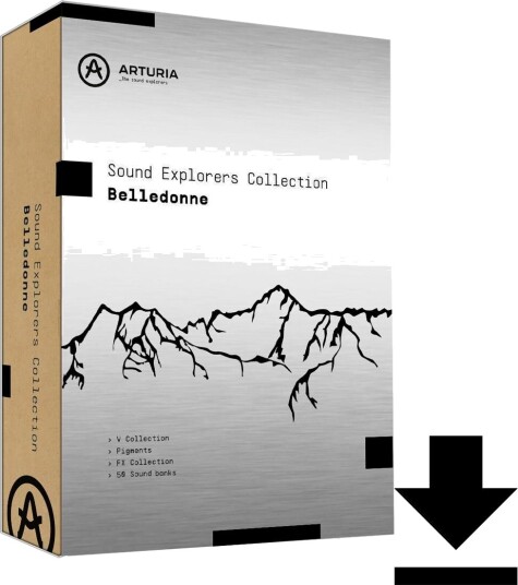 Arturia Sound Explorers Collection Belledonne Software Bundle (Download) Arturia Sound Explorers Collection Belledonne Software Bundle (Download)