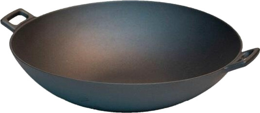 Kamado SUMO Wokpanne 37 cm støpejern Kamado SUMO Wokpanne 37 cm støpejern