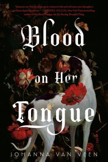 Blood on Her Tongue  A Novel