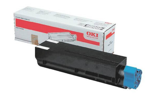 OKI B 401 BK lasertoner - 44992402 Original - Svart 2500 sider OKI B 401 BK lasertoner - 44992402 Original - Svart 2500 sider