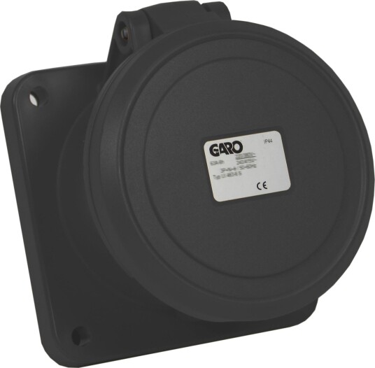 Garo Ui 463-7 S Paneluttak IP44, 5-Polet, 63 A Svart, 7 H