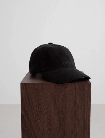 aim´n Small Logo Cap   Black   ONE SIZE