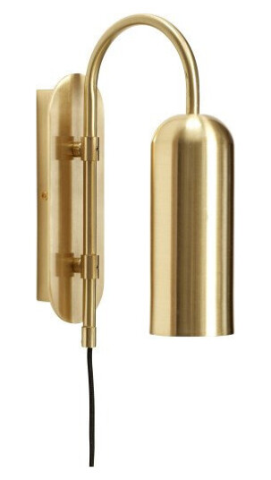 Vägglampa Mässing Small Vägglampa Mässing Small