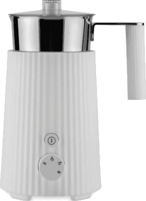 Alessi Plissé multifunksjonell melkeskummer 22,5 cm hvit Alessi Plissé multifunksjonell melkeskummer 22,5 cm hvit
