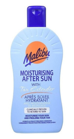 Malibu Fuktighetsgivende After Sun Lotion med brunfargeforlenger 400 ml
