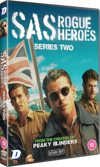 SAS Rogue Heroes Sesong 2 DVD