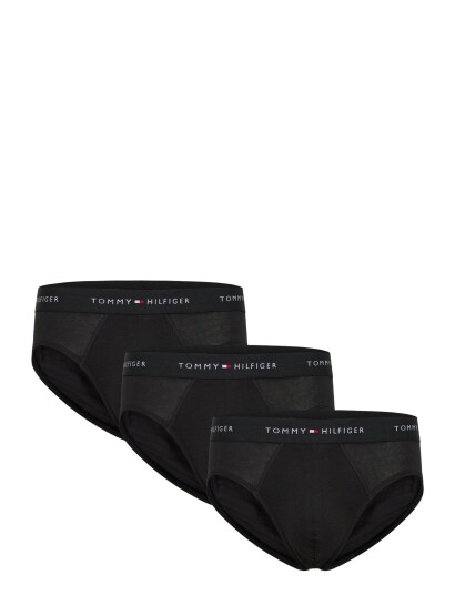 Tommy Hilfiger 3P Brief Wb Black L Tommy Hilfiger 3P Brief Wb Black L