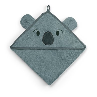 nuuroo Håndkle med hette Aki 100 x 100 cm Lead