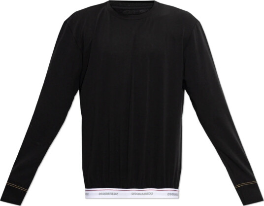 Dsquared2 Herre Topper Svart S, Dsquared2 Herre Topper Svart S,