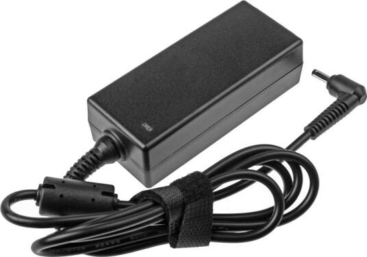 Green Cell Pro Lader for Asus R540 etc., 19V 2.37A 45W - Svart