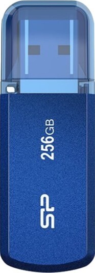 Silicon Power Helios 202 Usb-Flashstasjon 32 Gb Usb 3.2 Gen 1 Blå