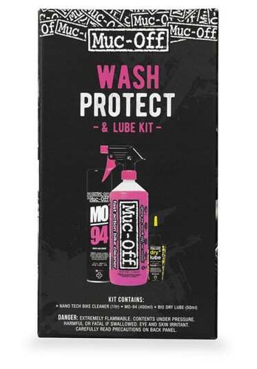 Muc-Off Wash, Protect Og Kjedeolje Kit