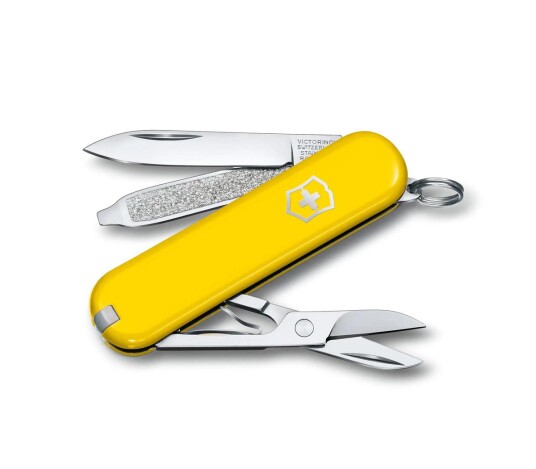 Victorinox Classic SD Lommekniv Gul