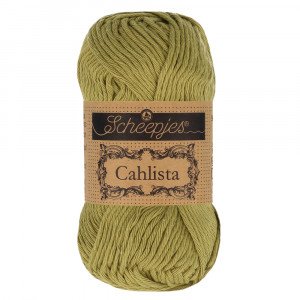 Scheepjes Cahlista Garn Unicolor 395 Willow
