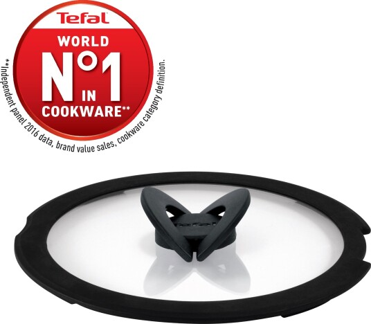 Tefal Ingenio glasslokk, 16 cm Tefal Ingenio glasslokk, 16 cm