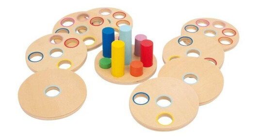 Small Foot Wooden Stacking Game Logisteck Educat