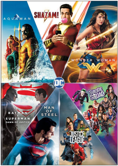 Dc 7Film Collection DVD