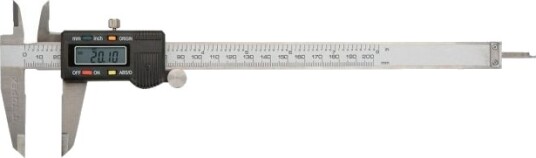 TOPEX 31C625 Skyvelære