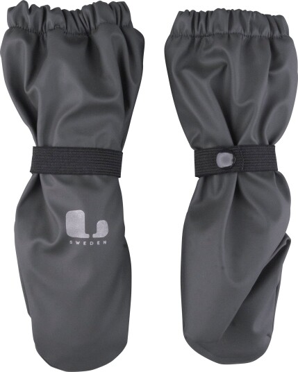Lindberg Tahult Regnvotter, Anthracite, 4-6 År