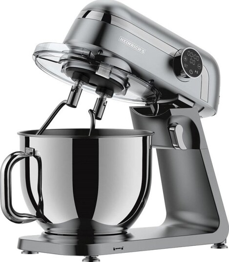 Heinrich's HKM 8079 Kjøkkenmaskin - 7L, 1800W - Sølv