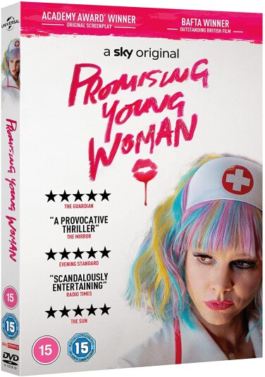 Promising Young Woman DVD Promising Young Woman DVD