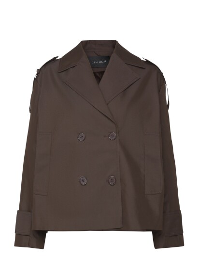 Copenhagen Muse Cmcoral Jacket Brown M