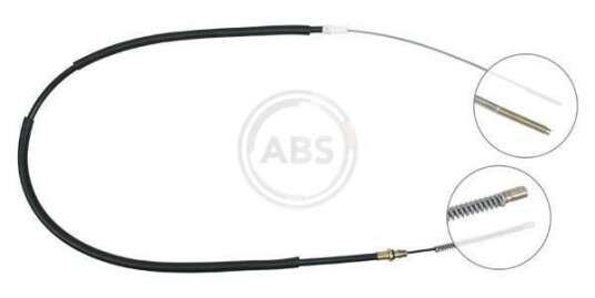 Bremsewire A.B.S. K12676 Bremsewire A.B.S. K12676
