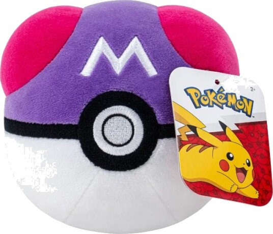 Pokémon | Pokéball Plysj | 10 cm