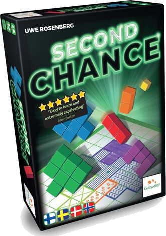 Lautapelit Second Chance Nordic Barnespill for Familiemoro Lautapelit Second Chance Nordic Barnespill for Familiemoro