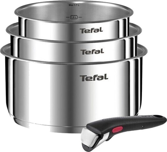 Tefal Ingenio Emotion grytesett 4 deler 16/18/20 cm Tefal Ingenio Emotion grytesett 4 deler 16/18/20 cm