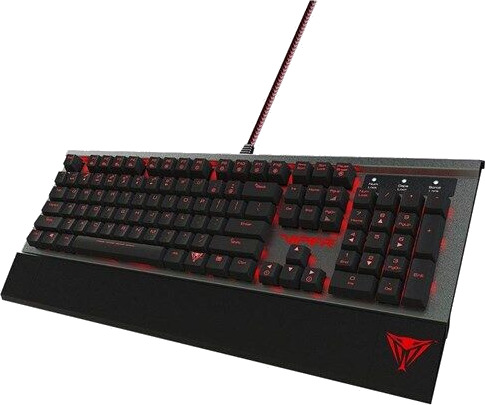 Patriot Viper V730 Mekanisk Gaming Tastatur med RGB Belysning og Kailh Brown Svart Patriot Viper V730 Mekanisk Gaming Tastatur med RGB Belysning og Kailh Brown Svart