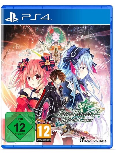Fairy Fencer F: Refrain Chord (Standard Edition) (PS4)
