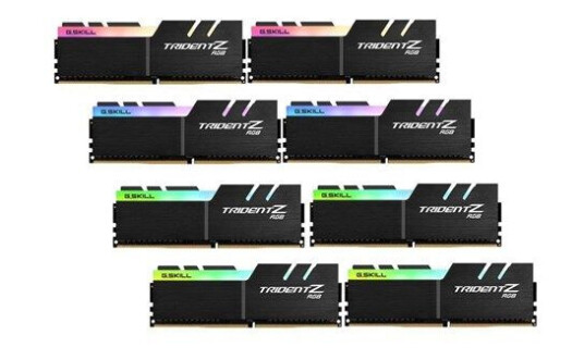 G.Skill Trident Z RGB DDR4-3200 C14 OC - 256GB (4713294221322)
