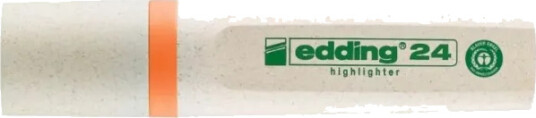 Edding Ecoline 24 - Markeringspenn - Oransje - Vannbasert Blekk - 2-5 Mm