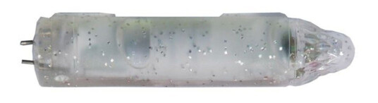 Wiggler Flash Led, dobbelblink - Klar