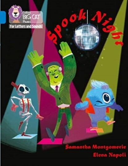 Spook Night Band 04/Blue