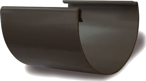 Plastmo koblingsstykke 12" grafitt gray nr. 12