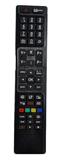 Fjernkontroll RC4848 for Luxor TV apparat Fjernkontroll RC4848 for Luxor TV apparat