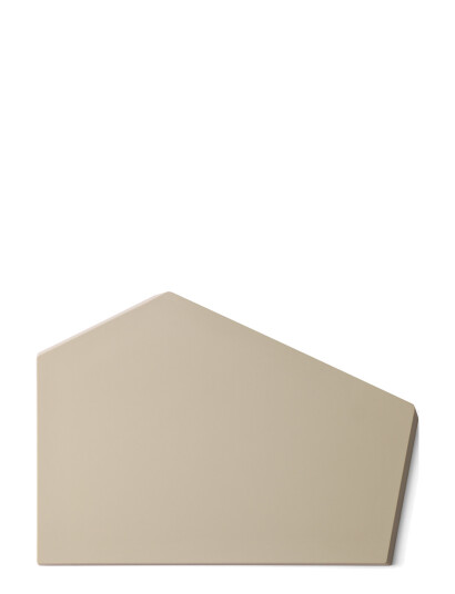CrushGrind Zurich Skærebræt, Stor - Beige - 43 CM