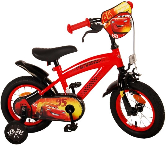 Volare Children's Bicycle 12" Cars 21293-SACB