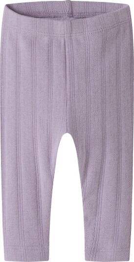 Name It Leggings NbfOlene Arvestykke Lilac Name It 68 Leggings Lilla 62