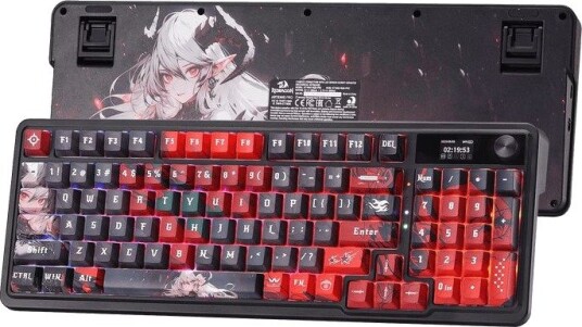 Redragon K719AK Artemis Lion L Gamingtastatur K719AK-RGB-PRO