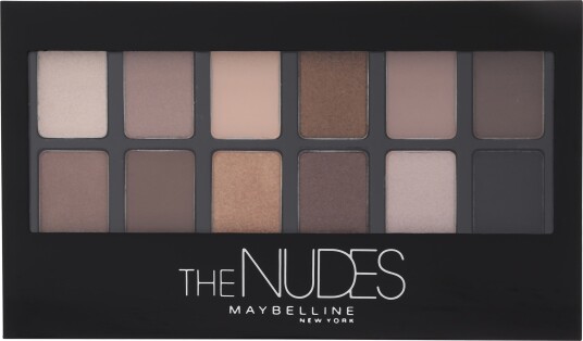 Maybelline Eye Shadow Palette The Nudes