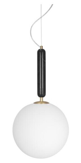 Globen Lighting Taklampe 30 Pendel Sort 1598911-01-0 1598910-04-0
