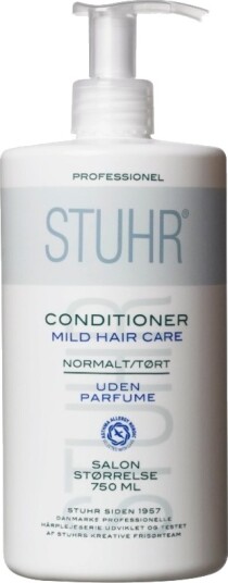 Stuhr Mild Hair Care Conditioner 750 ml Stuhr Mild Hair Care Conditioner 750 ml